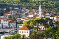 Nice Jelsa in Hvar in Croatia Royalty Free Stock Photo